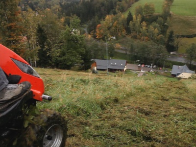 Zahradní traktor (mulčer) Seco Crossjet 4x4