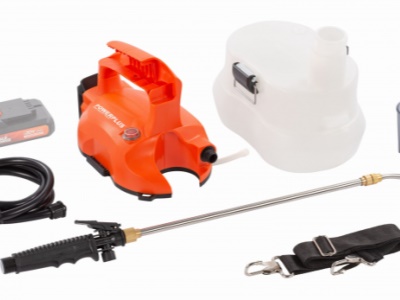 POWDPG80400 - Aku postřikovač 20V 4L (bez AKU)