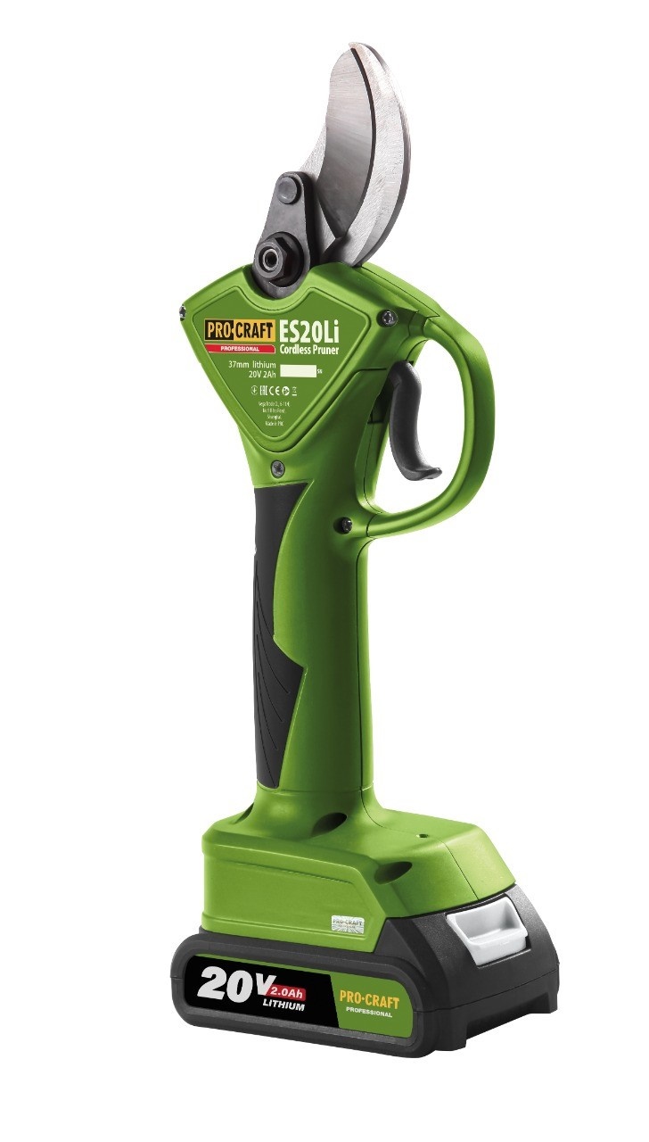 Aku nůžky na větve Procraft ES20Li bez baterie
