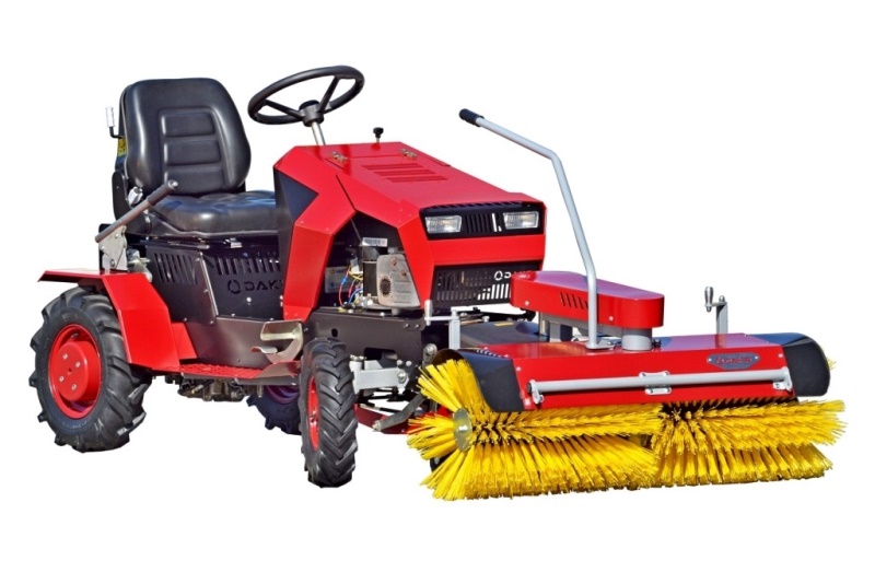 Panter FD-5 + Zametací kartáč SB 110