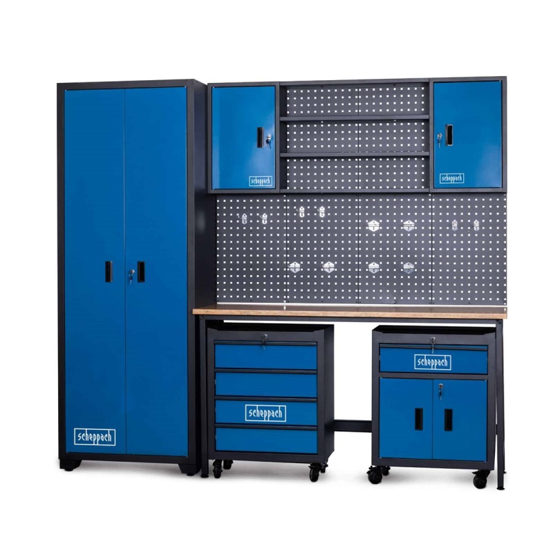 Scheppach GWS 08 - dílenská sestava modulární