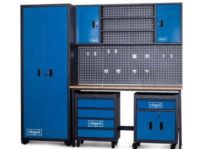 Scheppach GWS 08 - dílenská sestava modulární