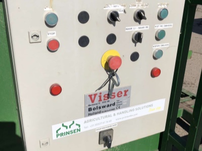 Plnič boxových palet VISSER KV