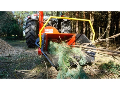 Diskový štěpkovač RT-720R Remet
