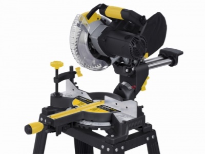 POWX07551T - Pokosová pila s potahem 1 400 W / 190mm (stojan)