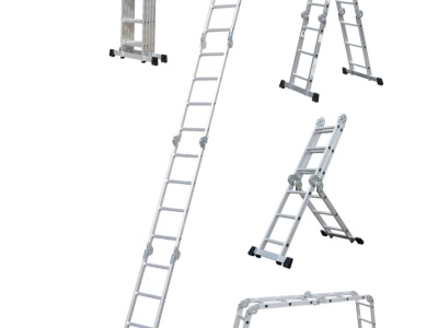 Žebřík hliníkový multifunkční skládací 1x12  346cm  PLA4.346  Procraft