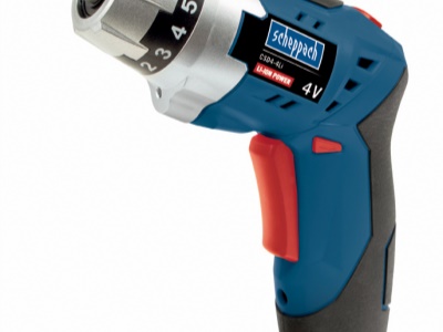 Scheppach CSD4-4Li - aku vrtací šroubovák 4 V