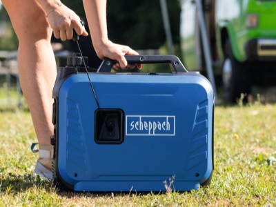 Scheppach SG 2500i - invertorová elektrocentrála 2000 W