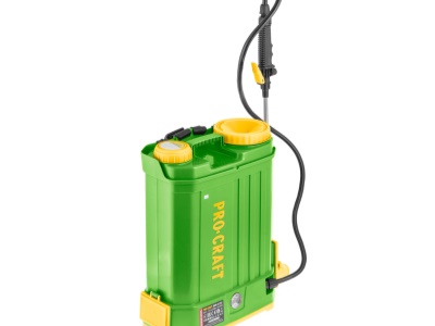Sada aku postřikovač Procraft AS20-12 sada s baterií 20V 4Ah a nabiječkou