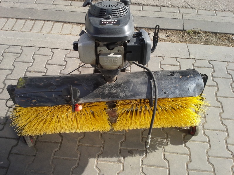 Zametací   kartáč