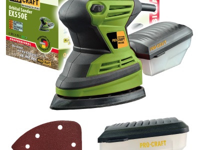 Excentrická bruska Procraft EX550E