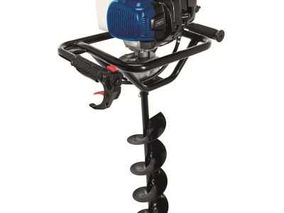 Scheppach EB 2000 - půdní vrták + 2 vrtáky