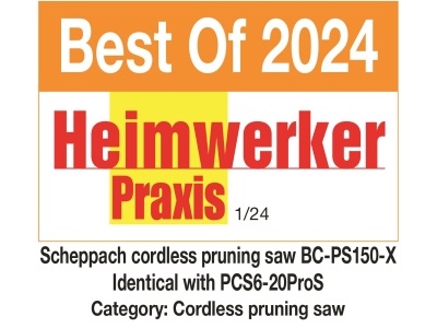 Scheppach BC-PS150-X - aku 20 V IXES prořezávací pila (bez baterie a nabíječky)