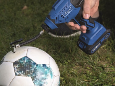 Scheppach C-AC20-X - 20 V IXES aku kompresor (bez baterie a nabíječky)