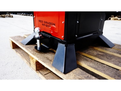 Traktorový špalíkovač PTO Model RP-200 Remet