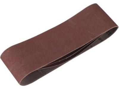 Scheppach sada brusných pásů zrnitost 120 (3 ks)