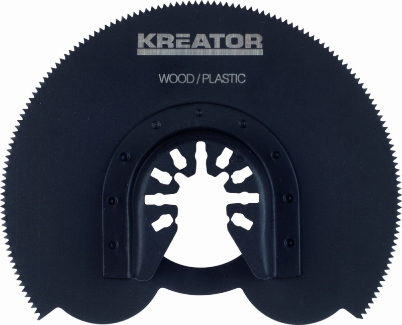 KRT990020 - Segmentový řezný kotouč 90 x 1,4 mm dřevo, plast