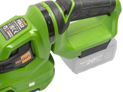 Aku plotostřih Procraft PZA22 (bez baterie a nabíječky)