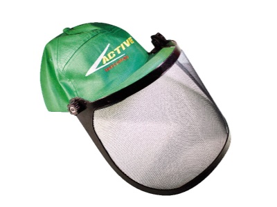 Ochranný kryt - kšilt, síťka