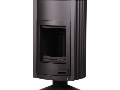 HS Flamingo GRANDE II N černá - krbová kamna