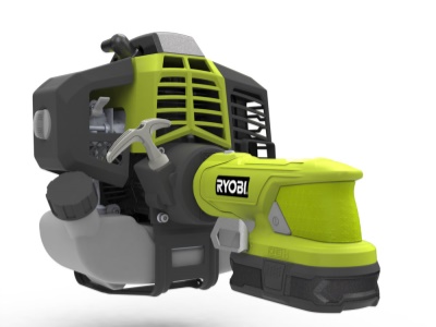 RYOBI OES1813 - ONE+ EasyStart modul + baterie 1,3 Ah + nabíječka