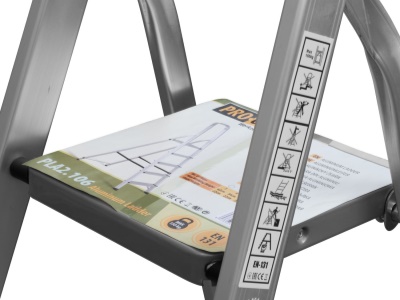 Schůdky hliníkové jednostranné 8st. Procraft PLA2.172