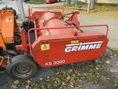 Drtič brambor Grimme KS 3000