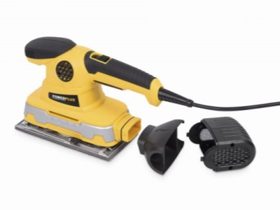 POWX0400 - Vibrační bruska 220 W