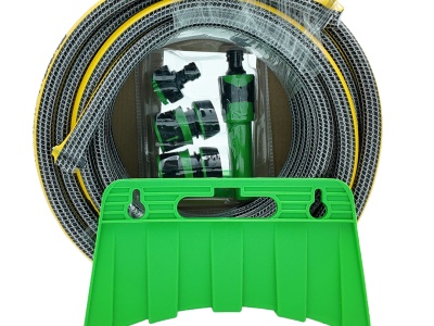 Černo-žlutá zahradní hadice Procraft PR-4KAT1315F