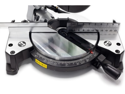 Pokosová pila s  funkcí stolní kotoučové pily 2 v 1 Procraft CMS25