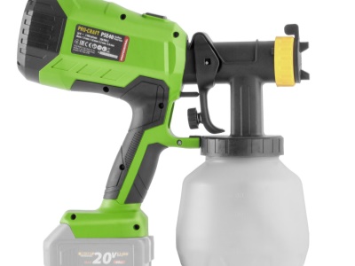 Aku stříkací pistole Procraft PSE40bb (bez baterie a nabíječky)