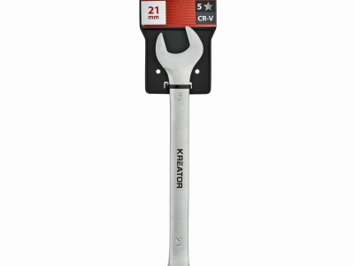 KRTH30416 - Oboustranný klíč očko/otevřený 21mm