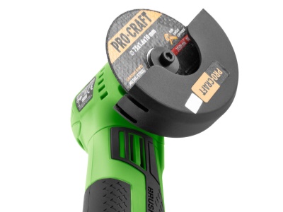Aku mini úhlová bruska Procraft PGA12 1B, 76mm