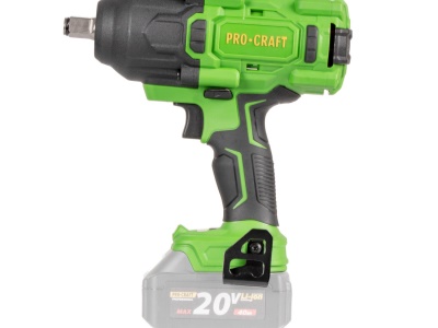 Aku rázový utahovák Procraft PWA80 (bez baterie a nabíječky)