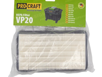 Filtr HEPA pro aku vysavač Procraft VP20