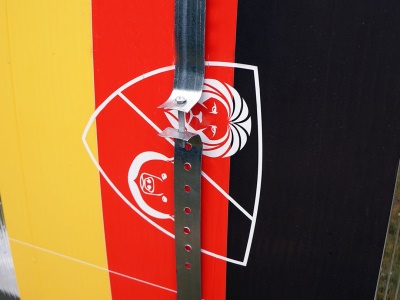 Zahradní polykarbonátový skleník KIN STRELKA 8x3m PC 4mm