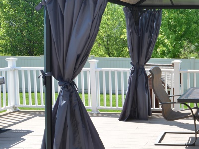 Palram - Canopia Závěsy pro Martinique 4300