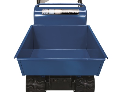 Scheppach DP 4500 - pásový přepravník 400 kg s mechanickým sklápěním korby