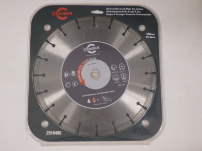 Kotouč diamantový premium 300mm (PC300)