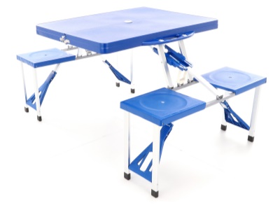 Campingový set POLY-STAR