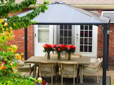 Palram - Canopia Palermo 3600 - zahradní hliníkový altán