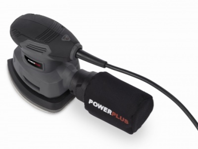 POWESET5 - Vibrační mini delta bruska 140 W SET