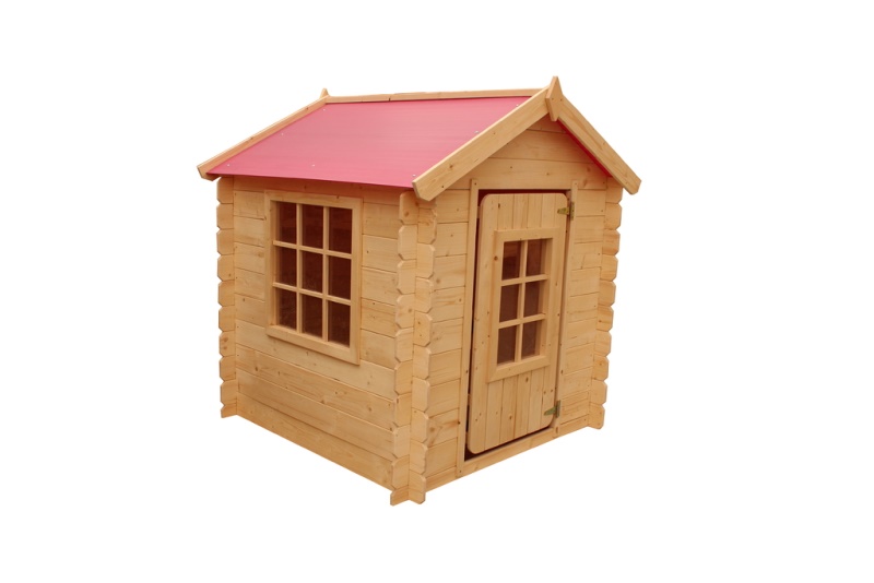 Domeček dětský dřevěný Vilemína