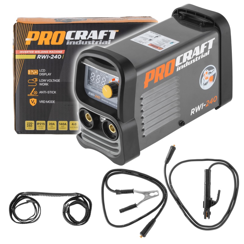 Svářecí invertor Procraft RWI-240