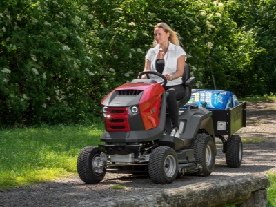 Sklopný vozík NT - 4 černý