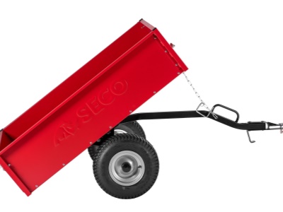 Sklopný vozík NT - 4 červený