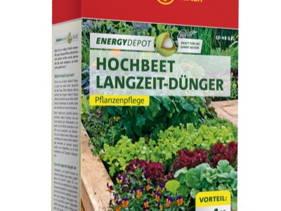 Dlouhodobé hnojivo na vyvýšené záhony Wolf Garten ED-HB 0,81