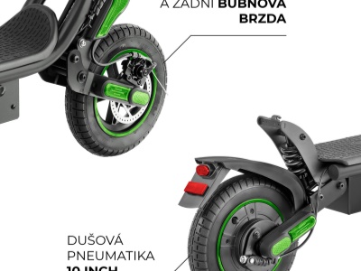 Elektrokoloběžka Procraft DS500L V2