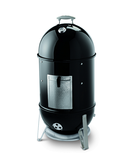 Udírna Weber Smokey Mountain Cooker, 47 cm, černá
