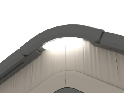 LED světlo CORTINA/FACTOR